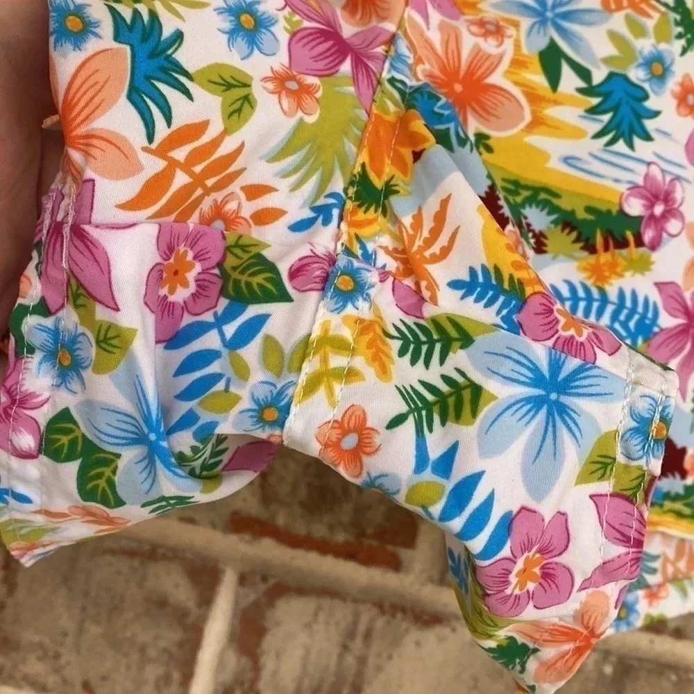 Catalina Ocean Gear Floral Shorts